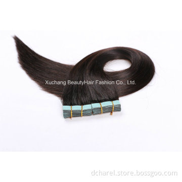 Wholesale Top Quality Virgin Remy Hair Super Thin Tape Hair Extension